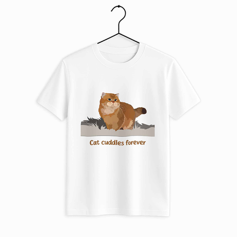 Personalized Turn Photo into Art Pet Picture Unisex Crewneck T-shirt S-5XL Digital Art Style Keepsake For Pet Lover 1