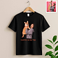 Personalized Turn Photo into Art Pet Picture Unisex Crewneck T-shirt S-5XL Digital Art Style Keepsake For Pet Lover - thumbnail 2