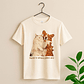 Personalized Turn Photo into Art Pet Picture Unisex Crewneck T-shirt S-5XL Digital Art Style Keepsake For Pet Lover - thumbnail 4