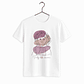 Customized Photo to Art Baby Portrait Unisex Crewneck T-shirt S-5XL Line Art Style Newborn Keepsake Gift - thumbnail 5