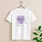 Personalized Line Art from Photo Friendship Picture Unisex Crewneck T-shirt S-5XL Minimalist Style Best Friend Gift - thumbnail 5
