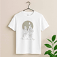 Custom Line Art from Photo Family Portrait Unisex Crewneck T-shirt S-5XL Minimalist Style Gift for Family - thumbnail 3