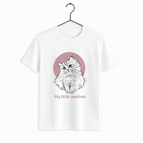 Personalized Photo to Line Art Pet Picture Unisex Crewneck T-shirt S-5XL Minimalist Style Custom Pet Gift