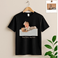 Custom Photo to Illustration Baby Portrait Unisex Crewneck T-shirt S-5XL Digital Art Style Newborn Keepsake - thumbnail 2