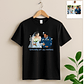 Personalized Illustration from Photo Wedding Portrait Unisex Crewneck T-shirt S-5XL Digital Art Style Unique Gift for Newlyweds and Wedding Anniversary - thumbnail 2