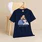 Personalized Family Portrait from Photo, Custom Illustrated Art, Unique Gift for Home, Anniversary Unisex Crewneck T-shirt S-5XL - thumbnail 5