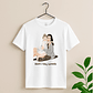 Personalized Illustration from Photo Family Portrait Unisex Crewneck T-shirt S-5XL Digital Art Style Mom and Kid Memorial Gift - thumbnail 3