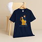 Personalized Illustration from Photo Family Portrait Unisex Crewneck T-shirt S-5XL Digital Art Style Mom and Kid Memorial Gift - thumbnail 5