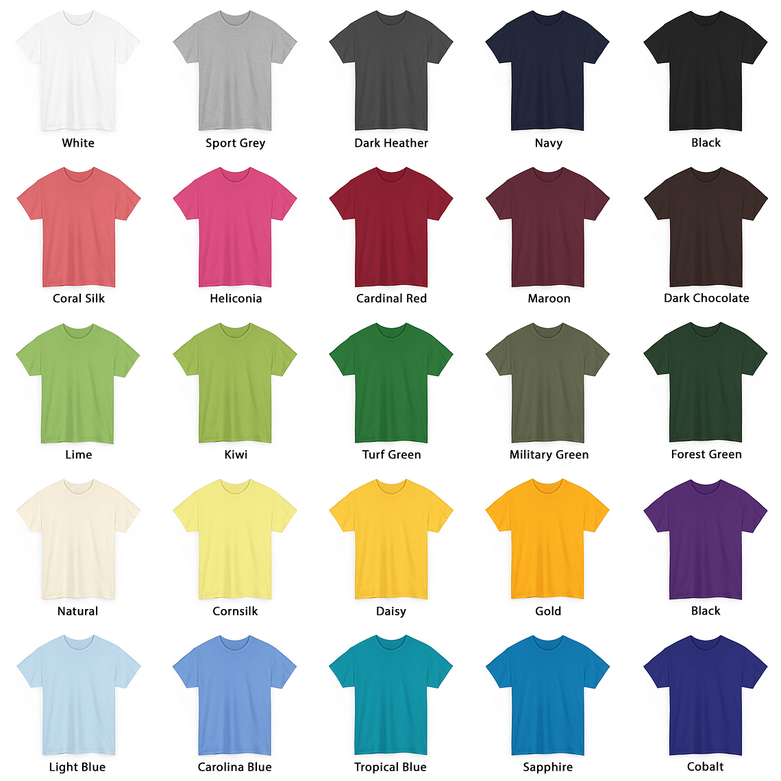 Personalized Illustration from Photo Family Portrait Unisex Crewneck T-shirt S-5XL Digital Art Style Mom and Kid Memorial Gift 8