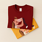 Custom Portrait from Photo Family Picture Unisex Crewneck T-shirt S-5XL Illustration Style Mother's Day Gift - thumbnail 6