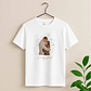 Custom Photo to Illustration Couple Moment Unisex Crewneck T-shirt S-5XL Digital Art Style Romantic Gift - thumbnail 3