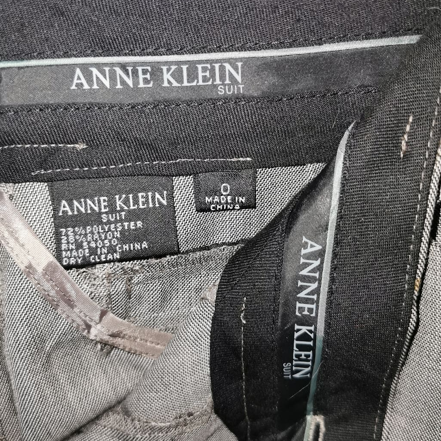 Pantalón Formal Clásico ANNE KLEIN (XS)  2