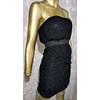 Vestido Strapless Encaje Stretch (XS) 