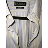 Camisa Rayas 100% Algodón NON IRON RALPH LAUREN (L-XL) 