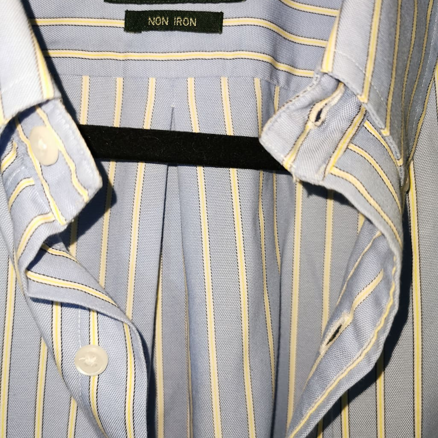 Camisa Rayas 100% Algodón NON IRON RALPH LAUREN (L-XL)  4