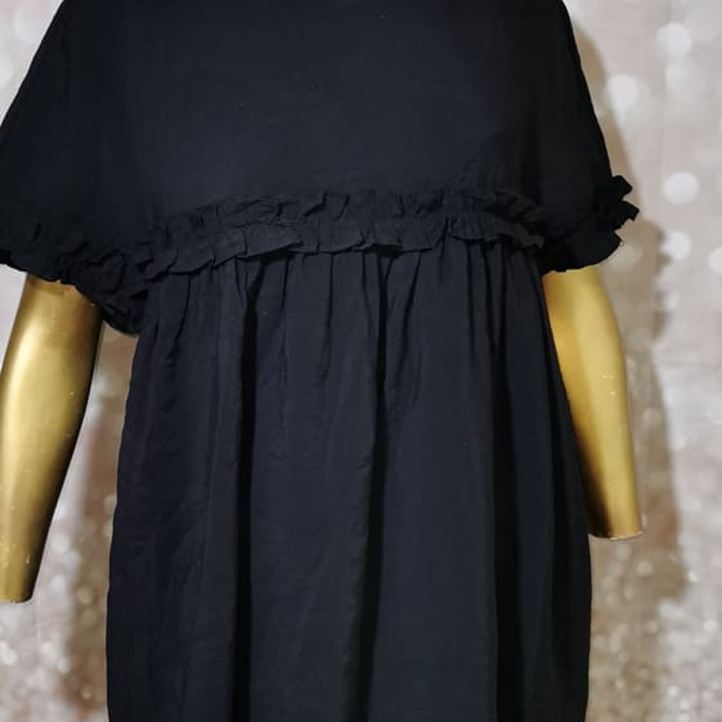 Vestido Tunic Enterito Modal ZARA (M) 1