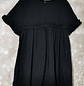 Vestido Tunic Enterito Modal ZARA (M) - Miniatura 2