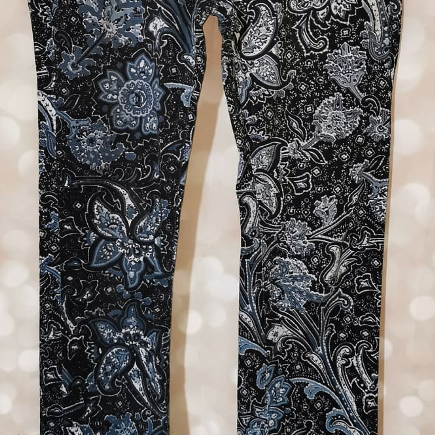 Jeans Diseño Paisley MICHELLE BELAU (M) 1