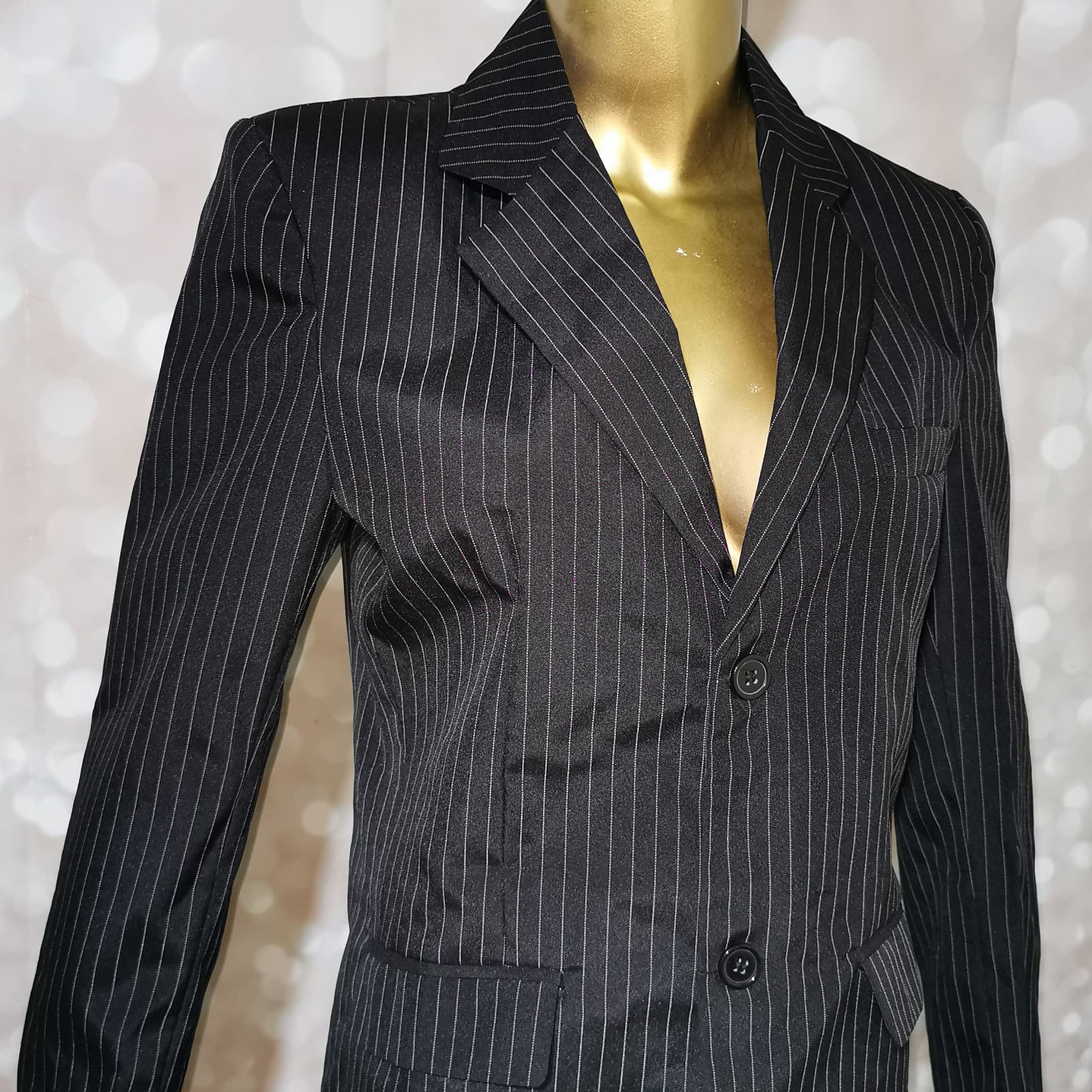 Blazer Pinstripe ARCIRIS (S-M) NUEVO 1