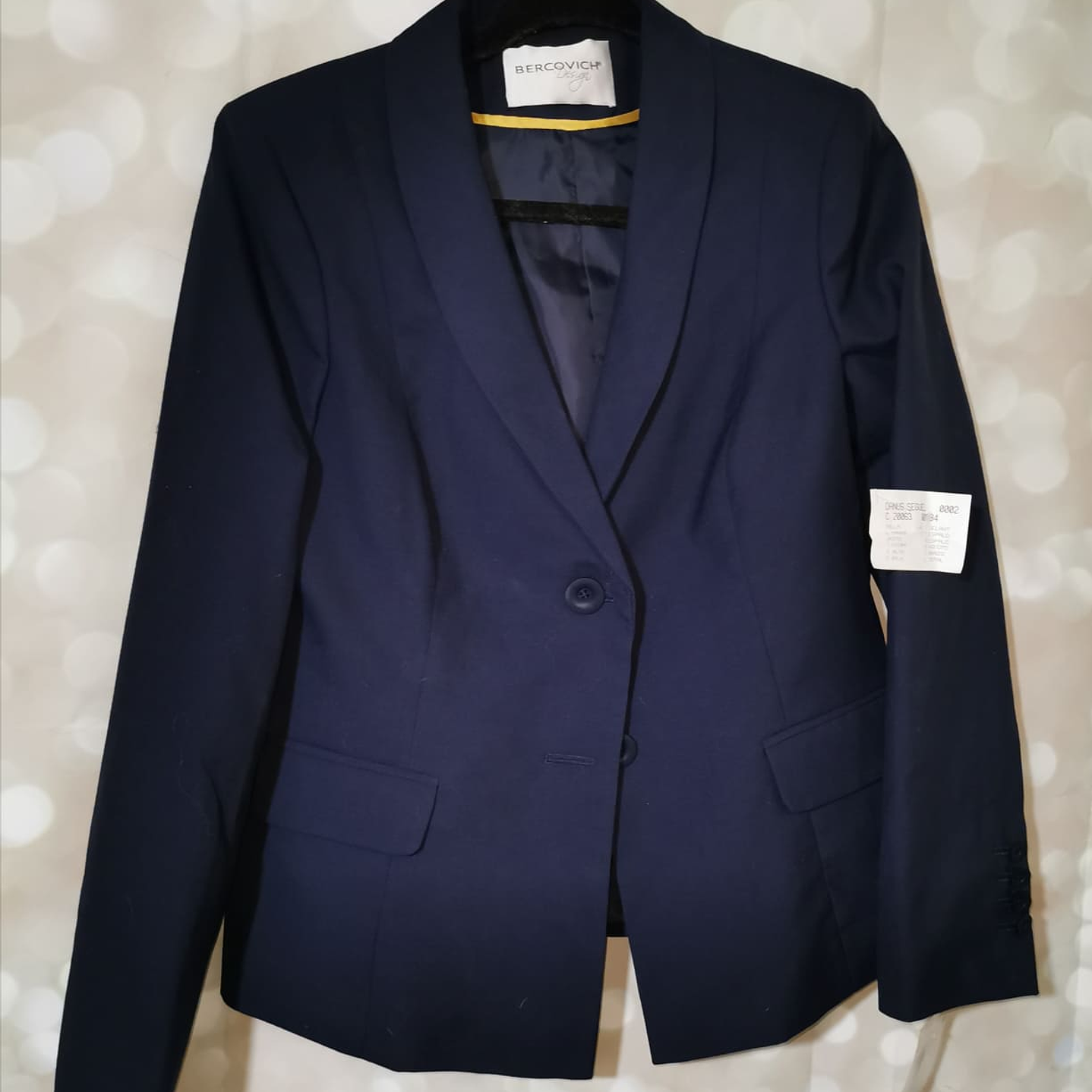 Blazer 45% Lana BERCOVICH DESIGN (42 M) NUEVO ETIQUETA 1