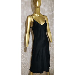 Vestido Slip Lencero 15% Seda MAX MARA (S) NUEVO