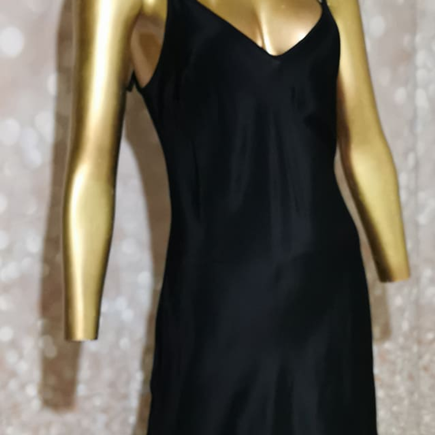 Vestido Slip Lencero 15% Seda MAX MARA (S) NUEVO 1