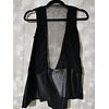 Tapado Organza Ecocuero ZARA W&B COLLECTION (S)