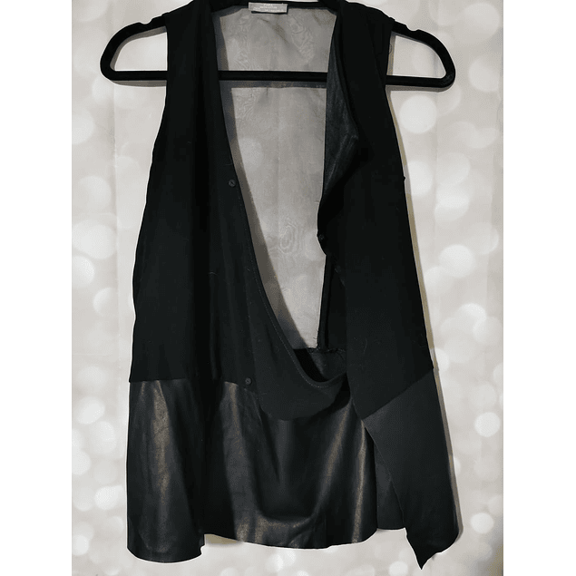 Tapado Organza Ecocuero ZARA W&B COLLECTION (S)