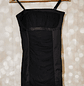 Vestido Little Black Dress Sexy APPEL'S MADE IN ITALY (XS)  - Miniatura 4