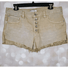 Shorts Botones Oxidized FREE PEOPLE (M-L) NUEVO 