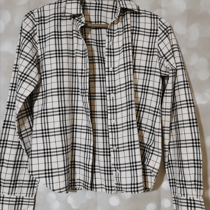 Camisa Clásica Nova Check BURBERRY (XS-S) 3