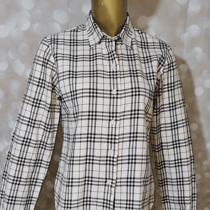 Camisa Clásica Nova Check BURBERRY (XS-S) 4