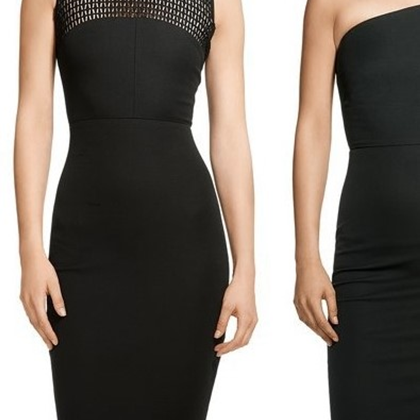 Vestido Tubo Little Black Dress ROLAND MOURET BANANA REPUBLIC (S) 1