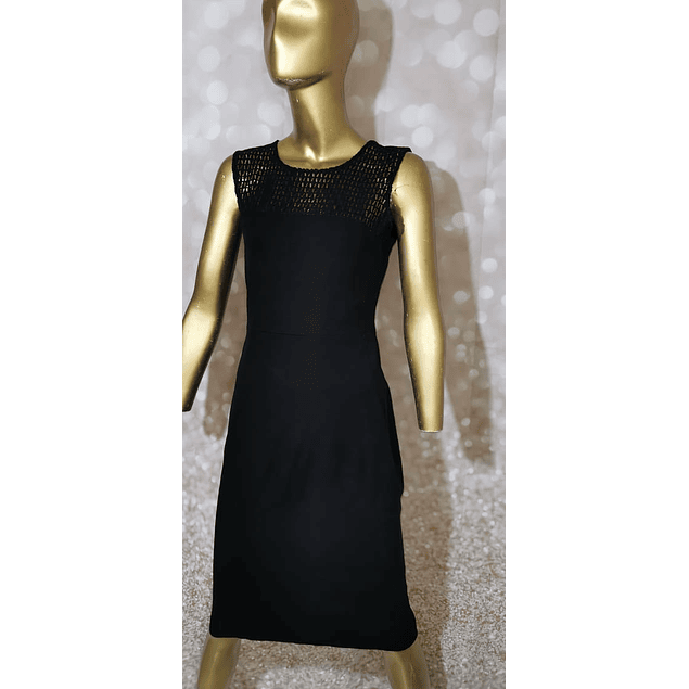 Vestido banana republic online negro