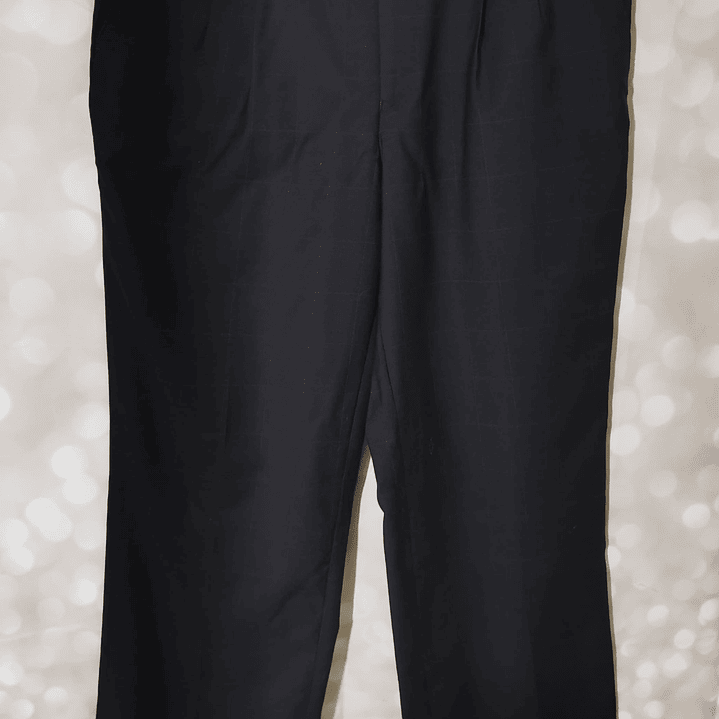 Pantalón Cintura Alta MUM Style Lana 5% Cachemira (M-L) 2