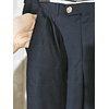 Pantalón Cintura Alta MUM Style Lana 5% Cachemira (M-L)