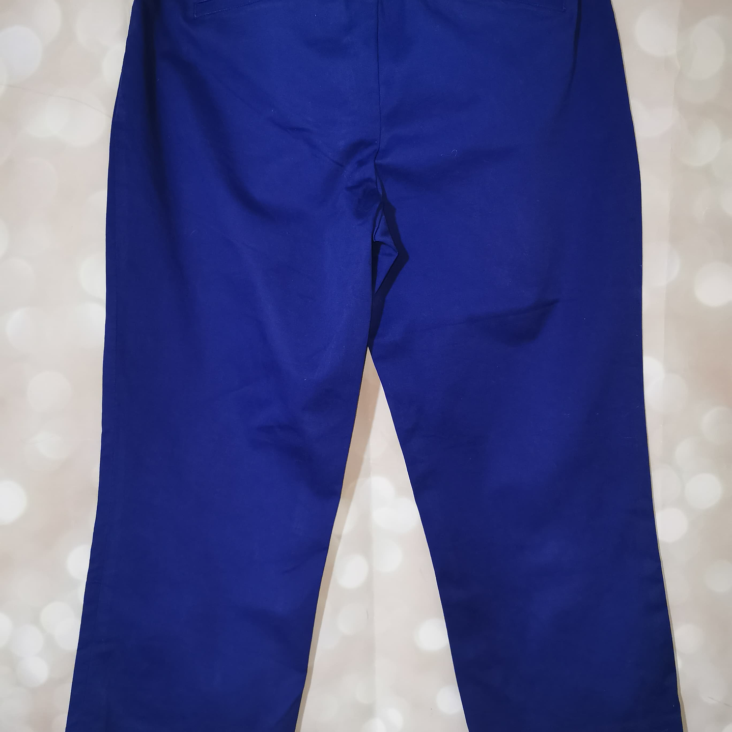 Pantalón Cropped Leg Stretch RALPH LAUREN (M) NUEVO 4