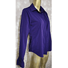 Blusa Lycra Stretch Purple AVERLY (S) NUEVA