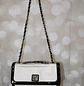 Cartera Cadena Ajustable Charol ANNE KLEIN  - Miniatura 2