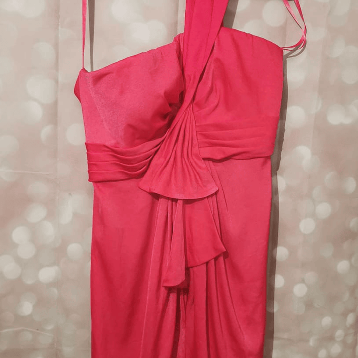 Vestido Cocktail Palais Begonia BCBG MAXAZRIA (M) 5