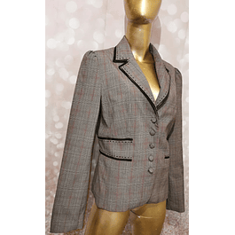 Blazer Galés Diseño Chic MARQUIS TAILORING (M)