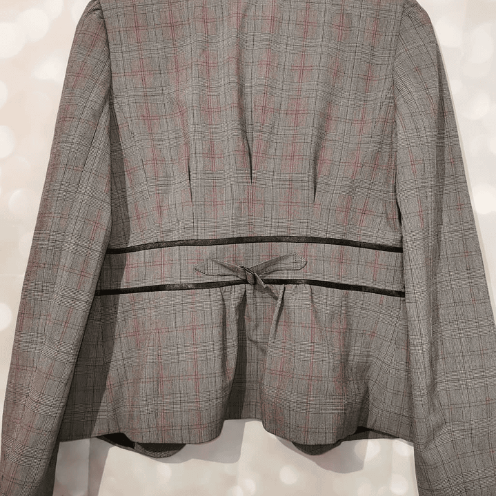 Blazer Galés Diseño Chic MARQUIS TAILORING (M) 5