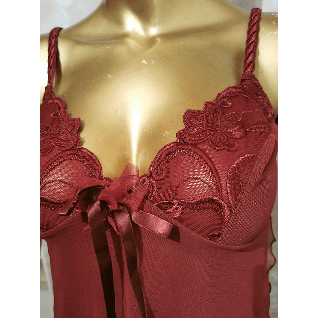 Babydoll Malla ANN LLEWELLYN LINGERIE (S)