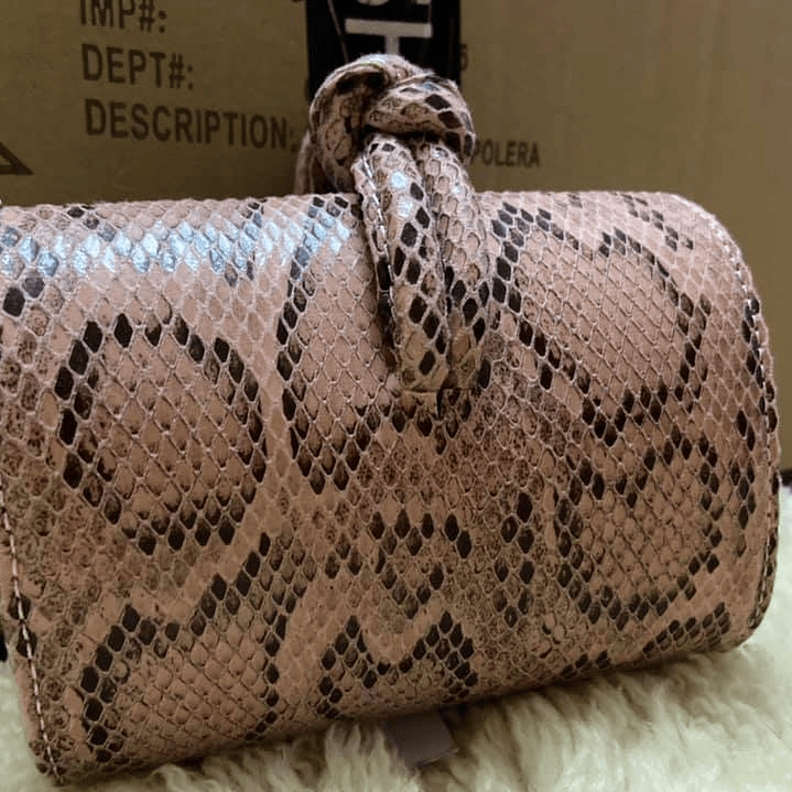 TOPSHOP/ EXCLUSIVA/ Modelo GRANDE SNAKE /Cartera Grab Bag/ NUEVA con etiquetas  4