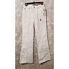 Jeans Blanco Hypster Flare (S) NUEVO