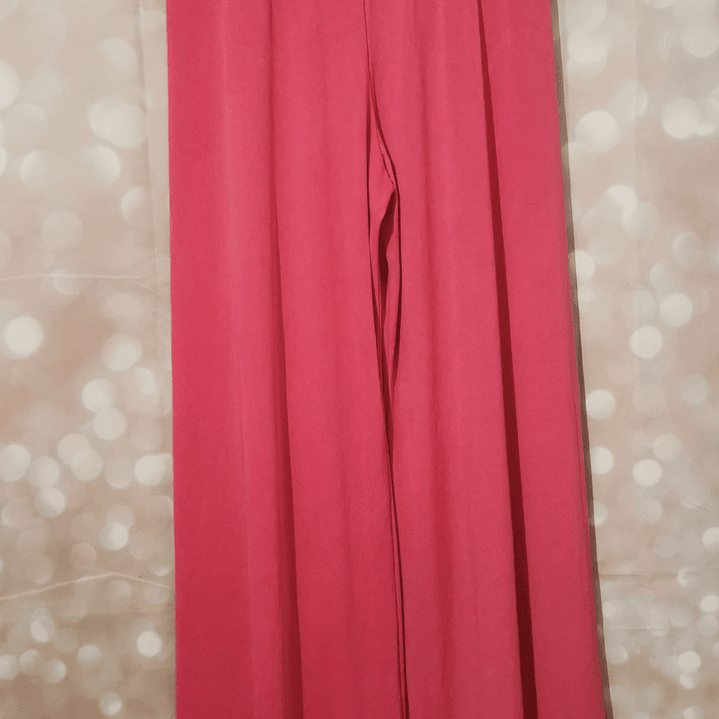 Pantalón Culotte Palazzo Stretch NILSA RAMÍREZ (L) NUEVO 3