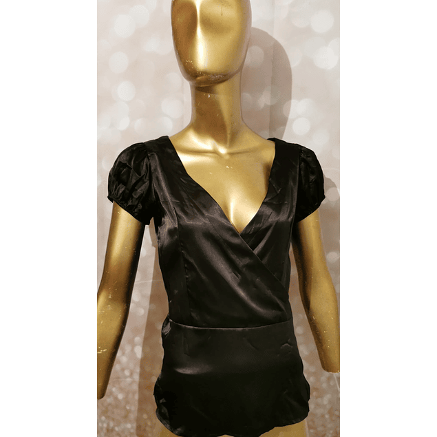 Top Satinado Stretch IMMAGINA MADE IN ITALY (S)