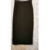 Falda Maxi Formal Tajo Trasero CASUAL CORNER (S-M)