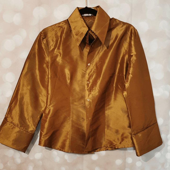 Blusa Tapado Dorado NARA CAMICIE MADE IN ITALY (L) 2