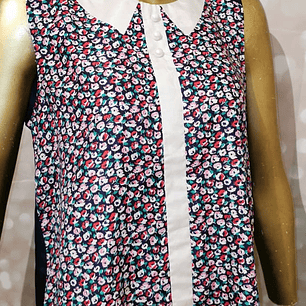 Blusa Sedosa Flores TOMMY HILFIGER (M)